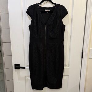 Elegant Black Women's Dress